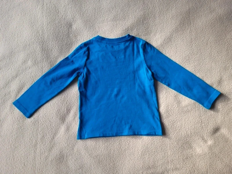 Long sleeve t-shirt 104 cm tough team – photo 3